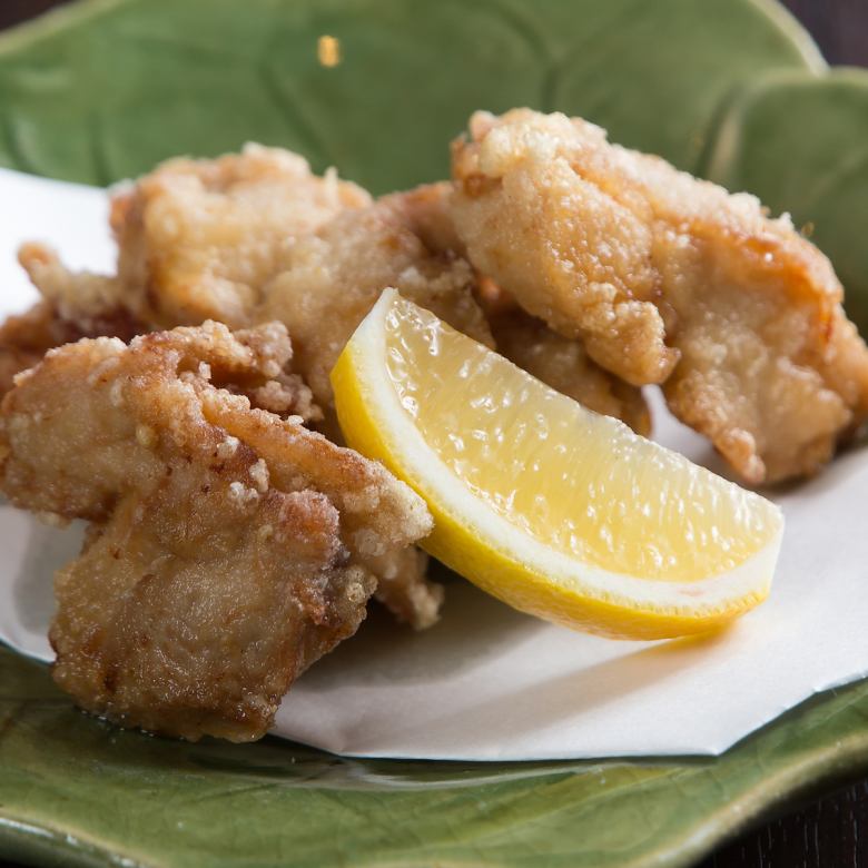 若鶏の唐揚げ