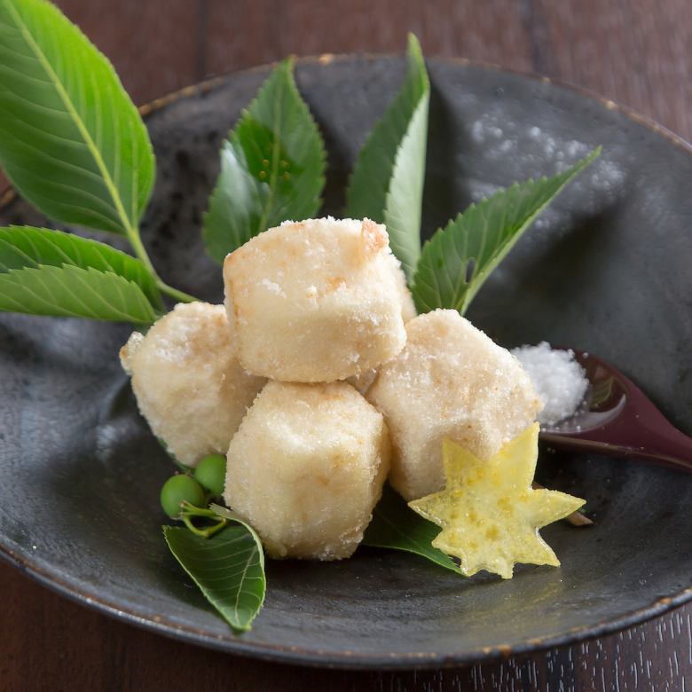 小芋唐揚げ