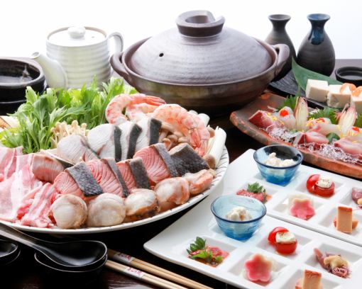 冬限定！！　海鮮寄せ鍋コース