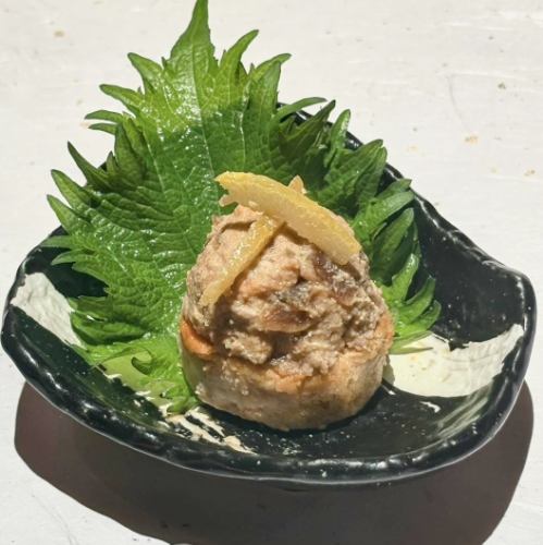 あん肝の奈良漬