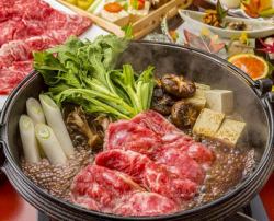 Saga Black Wagyu Beef Sukiyaki