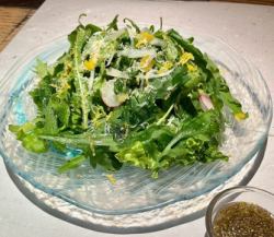 Shungiku and Selvatico Salad ~Parmesan~