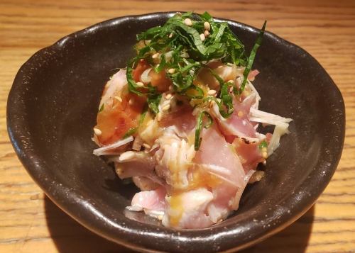 Chicken fillet with pickled plum