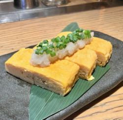 Soup rolled egg