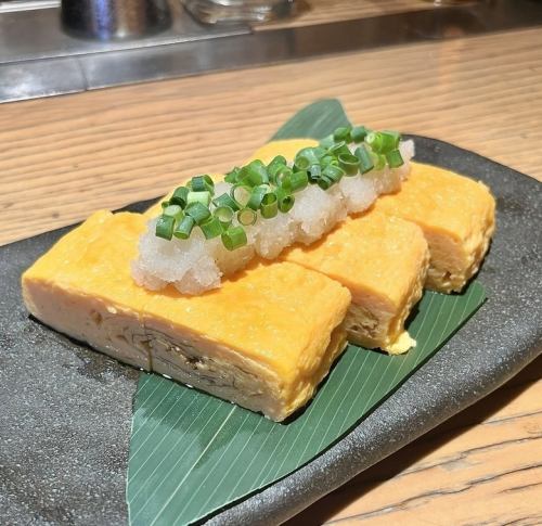Soup rolled egg