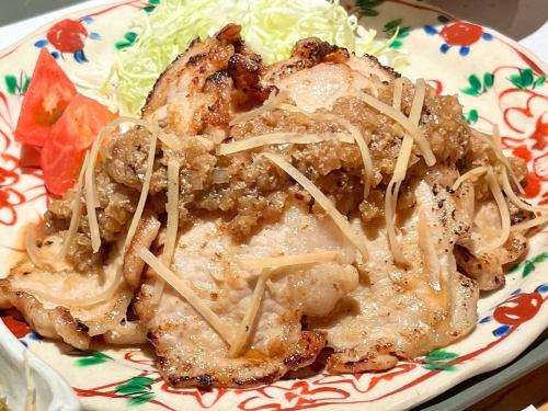 Pork ginger stir fry