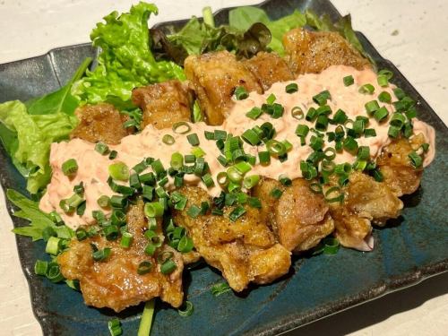 Chicken Nanban with Pickled Ginger Tartar Sauce