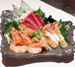 Today's Assorted Three Types of Seasonal Fish