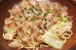 Iwashita fresh ginger salt fried noodles
