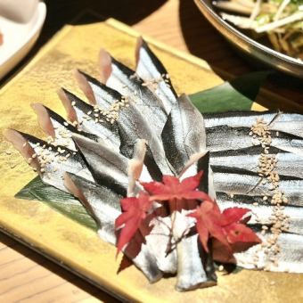 隨著季節變化的原創涮鍋【季節涮鍋套餐】共6道菜，附2小時無限暢飲