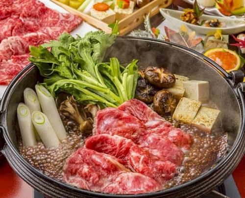 佐賀黑和牛壽喜燒