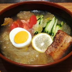 Warm Special Frozen Cold Noodles