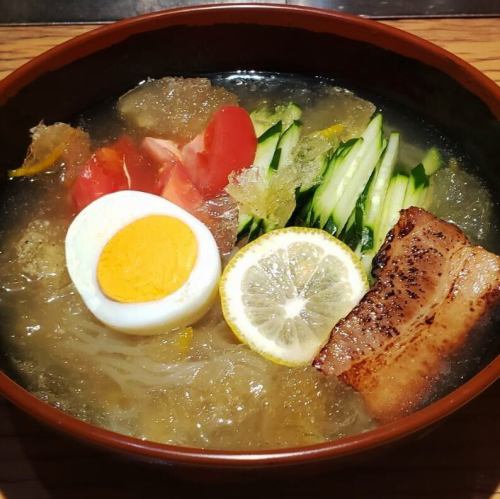 暖暖特製冷凍冷面