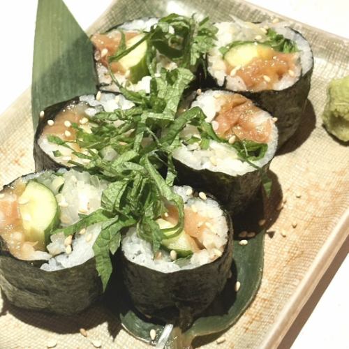 梅しそきゅうり巻き