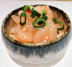 甘海老の麹漬け