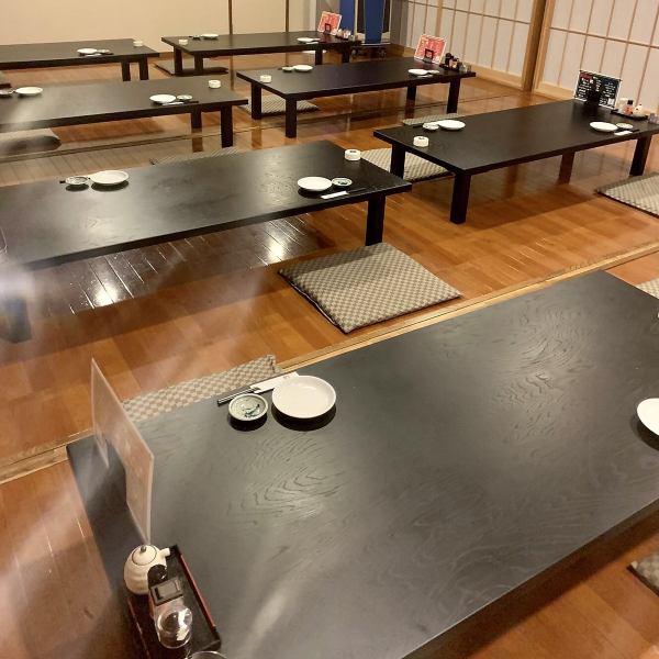 Seats are arranged alternately in the 2nd floor banquet hall, and social distance measures are perfect.Stop Corona! Since it is certified as a countermeasure, we are thoroughly implementing it.Please be assured.Thanks to you, the banquet at [Izakaya Wasshoi Shofu Dojo] is very popular! Customers have evaluated us as "all-you-can-drink order-delivery is quick", and the number of banquet repeaters is increasing.