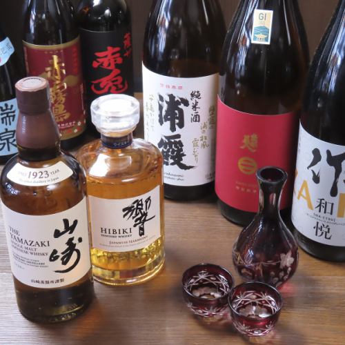常時20種!日本酒と旬の宴