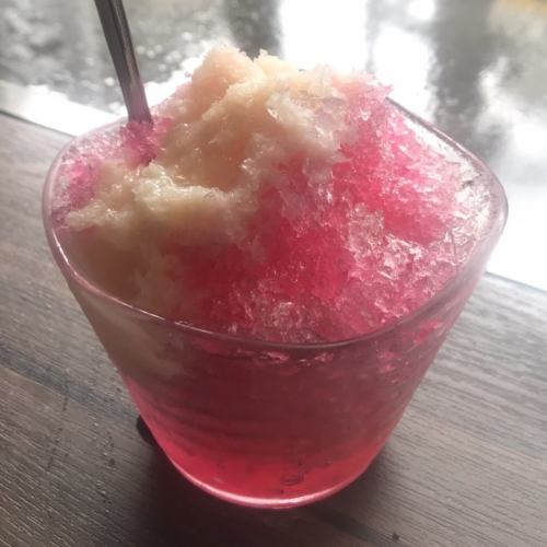 shaved ice