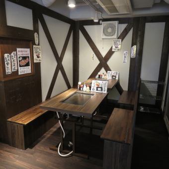 «Enjoy the authentic Monja of Tsukishima» A place where you can enjoy your meal in the atmosphere of a stylish neighborhood Monjaya ♪