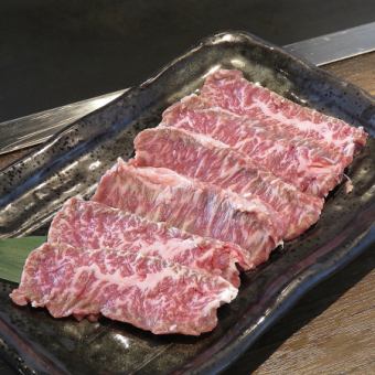 Beef skirt steak (sauce, salt)