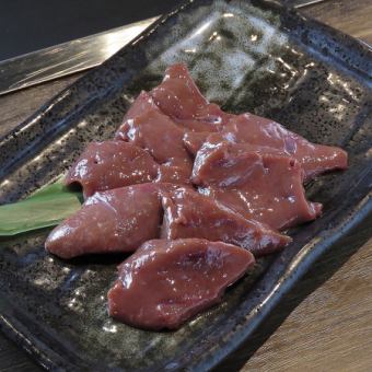 Beef liver (sesame salt)