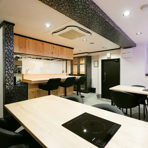 A sophisticated and relaxing space
