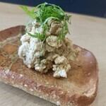 Japanese-style potato salad without mayonnaise