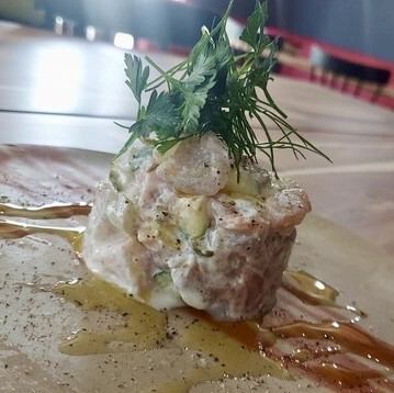 鮮魚のタルタル