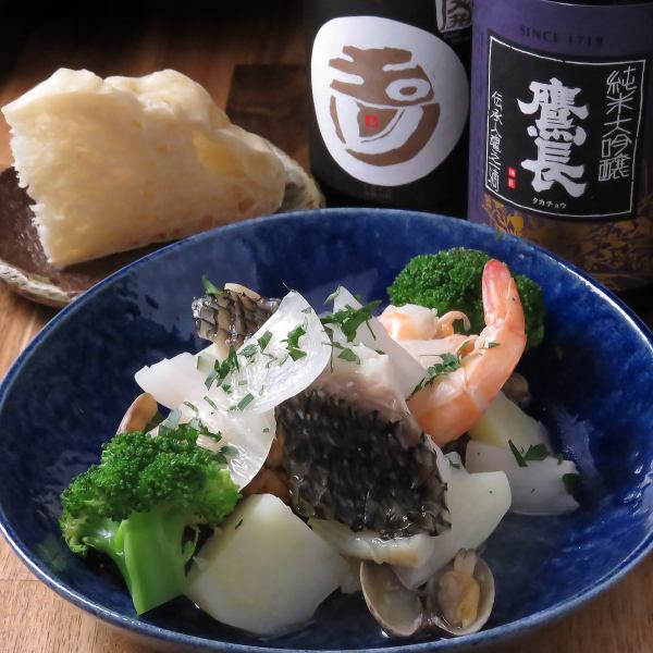 ≪日本酒とご一緒に≫ベテランのフレンチシェフが手掛けるビストロ料理