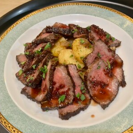 5000日元 单点套餐、特制烤牛肉套餐、甜点套餐