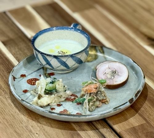 アラカルト4種盛