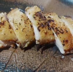 Grilled chicken with Nara miso