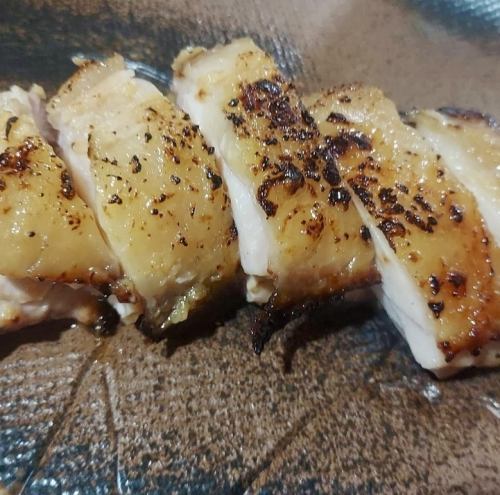 鶏肉の奈良味噌焼き