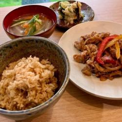The生姜定食
