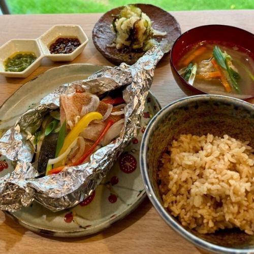 本日の魚定食
