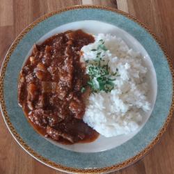 ビストロのハヤシライス