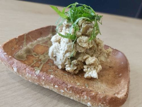 奈良漬クリームチーズ