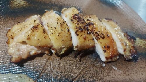 鶏の奈良味噌焼き