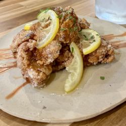 香港レモンチキン