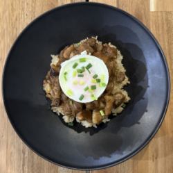 和風ルーロー飯