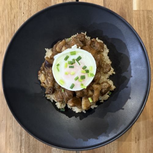 和風ルーロー飯