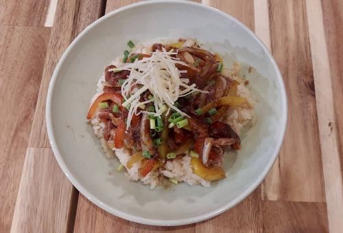 豚生姜焼き丼