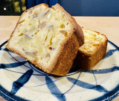 季節のパウンドケーキ