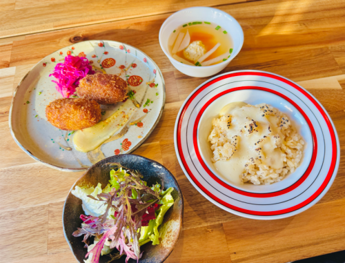 千鷹名物！クリコロ定食