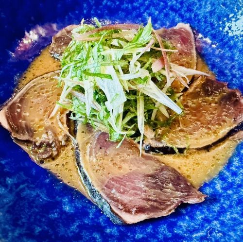 鰹のたたき～薬味たくさんカルパッチョ仕立て～