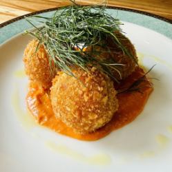 千鷹名物ブイヤベースのクリームコロッケ