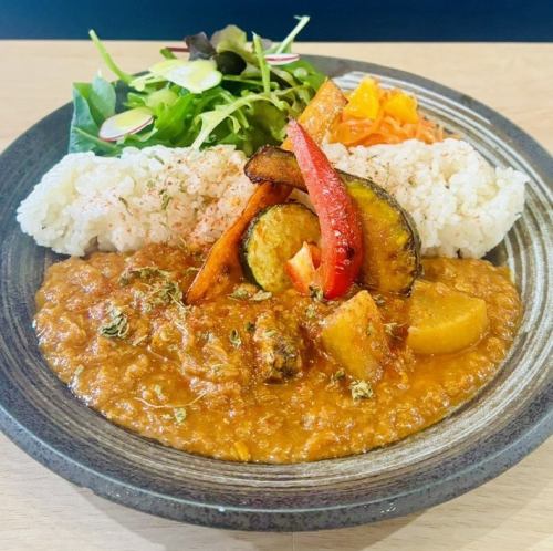 スパイスカレーランチ