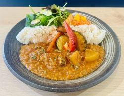 今月のスパイスカレー