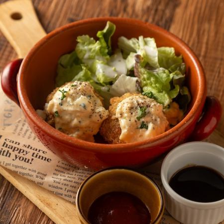 北海道産じゃがいもの肉巻きタルタルコロッケ