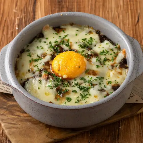 とろとろチーズのハンバーグカレードリア
